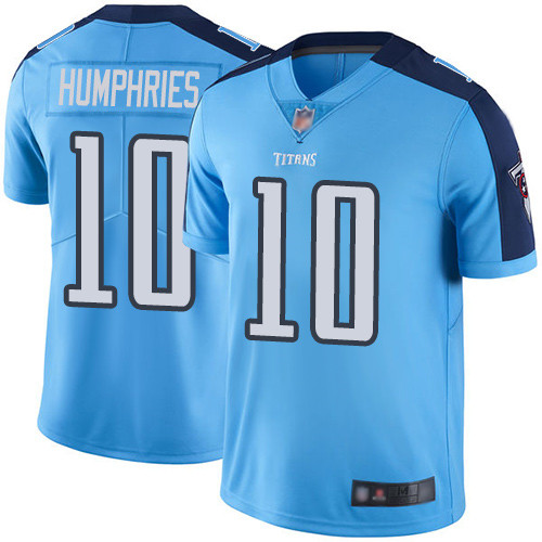 Tennessee Titans Limited Light Blue Men Adam Humphries Jersey NFL Football #10 Rush Vapor Untouchable